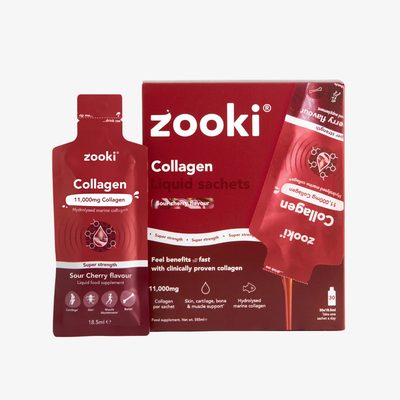 Super Strength Marine Collagen 11,000mg - Sour Cherry Flavour