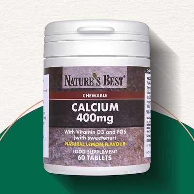 Chewable Calcium - Natural Lemon Flavour