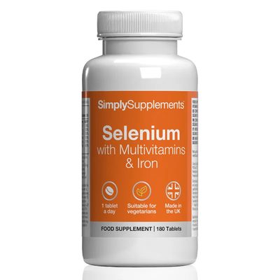 Selenium 220mcg with Multivitamins & Iron