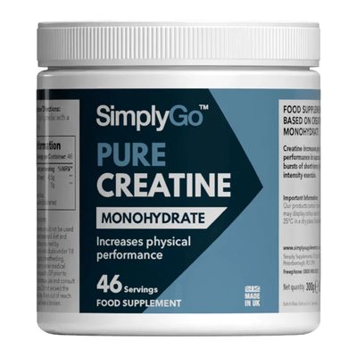 Pure Creatine Monohydrate Powder