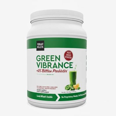 Vibrant Health Green Vibrance - 83 Day Supply, Powder - 83 day supply