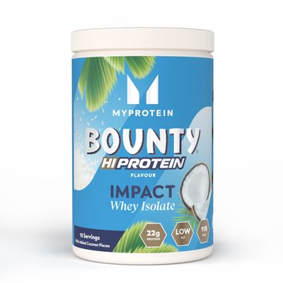 Myprotein Impact Whey Isolate Powder - Bounty