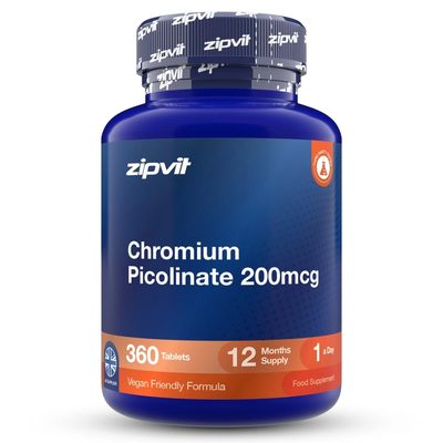 Chromium Picolinate 200mcg