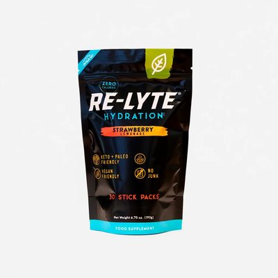 Redmond Life Re-Lyte Hydration Stick Packs - Strawberry Lemonade - 30 sticks