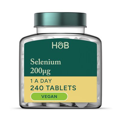 Selenium 200ug 240 Tablets