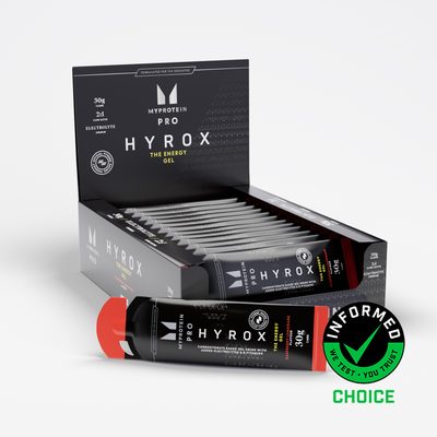 Myprotein THE Energy Gel | Carbohydrate & Electrolyte Gel - Raspberry Lemonade