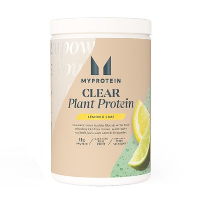 Myvegan Clear Vegan Protein - Lemon & Lime