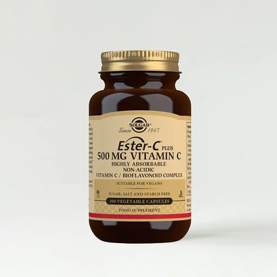 Ester-C Plus 500mg Vitamin C Vegetable Capsules