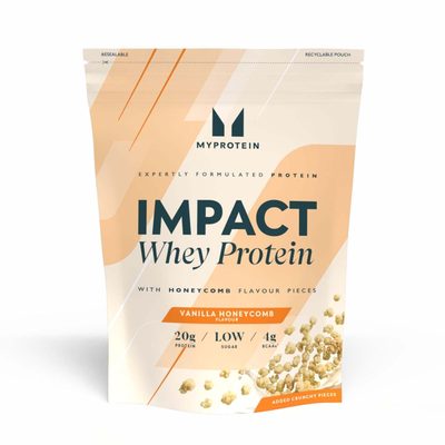 Myprotein Impact Whey Protein Powder - Vanilla Honeycomb Crunch