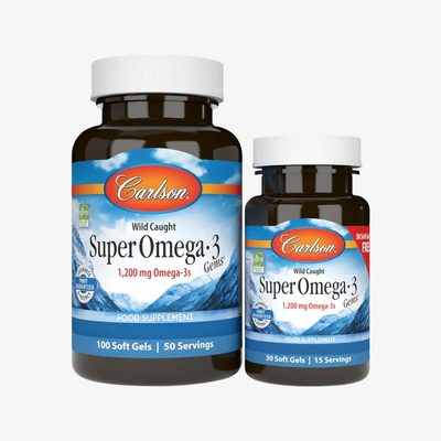 Super Omega-3 Gems - 100+30 soft gels