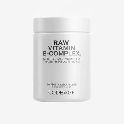 Raw Vitamin B Complex - 60 ct