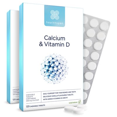 Calcium & Vitamin D