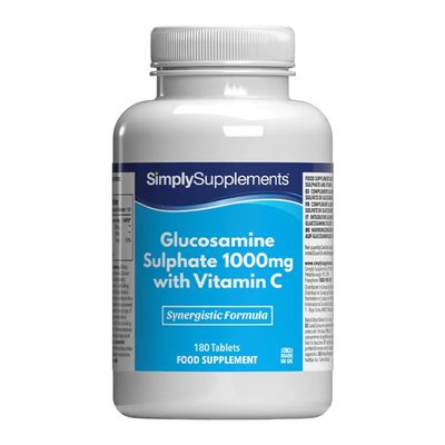 Glucosamine 1,000mg with Vitamin C Tablets