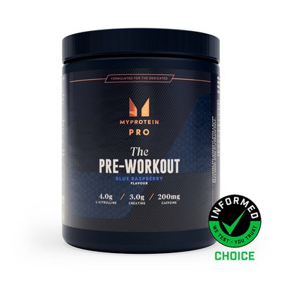 THE Pre-Workout - Blue Raspberry