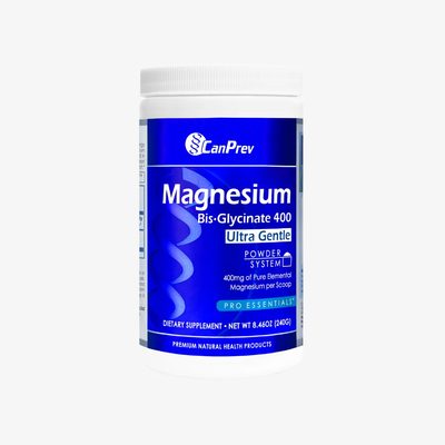 Magnesium Bis-Glycinate 400 Ultra Gentle - Powder - 8.46 oz