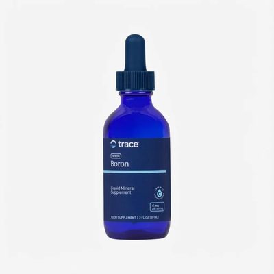 Liquid Ionic Boron Drops