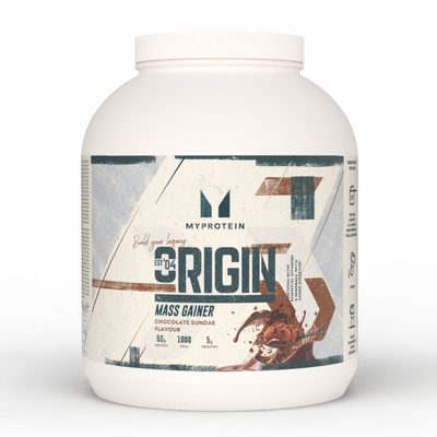 Myprotein Origin Mass Gainer - Chocolate Sundae