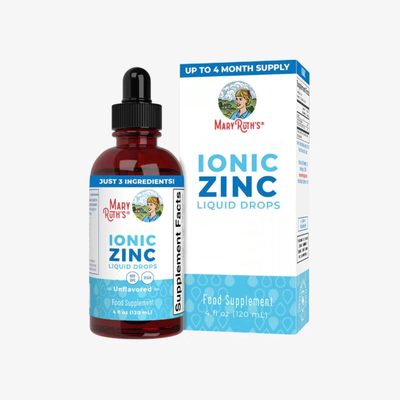Ionic Zinc Liquid Drops - Unflavoured