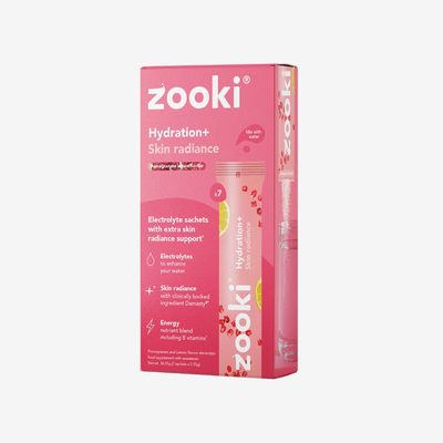 Zooki Hydration+ Skin Radiance - Pomegranate Flavour