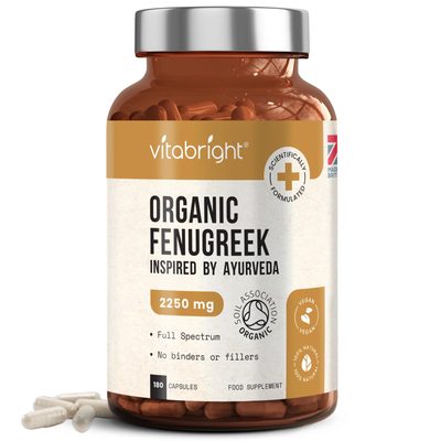 Fenugreek Capsules - 4 bottles