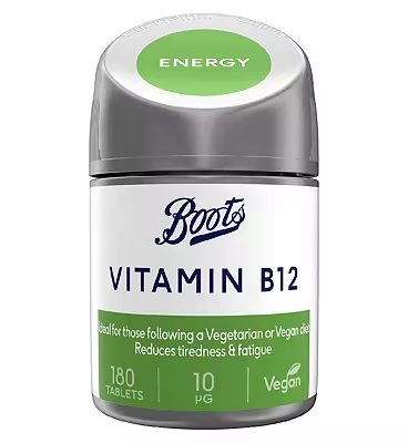 Vitamin B12 180 Tablets