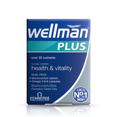 Wellman Plus Omega 3-6-9