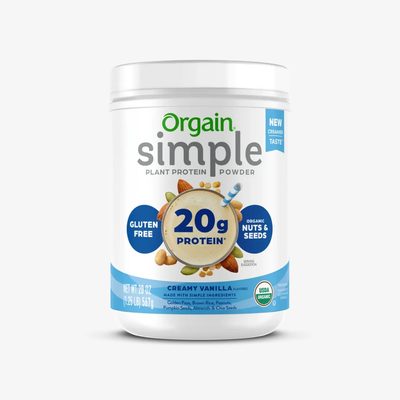 Orgain Organic Simple Protein Powder - Vanilla - 1.25lb