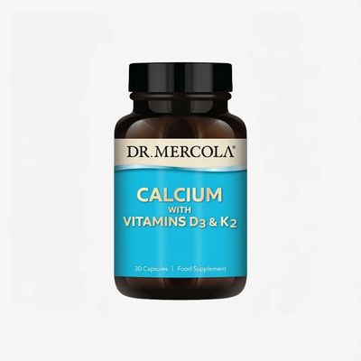 Calcium with Vitamins D3 & K2