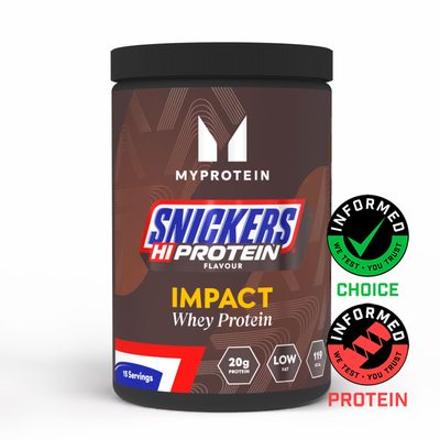 Myprotein Impact Whey Protein - SNICKERS® - Snickers Original