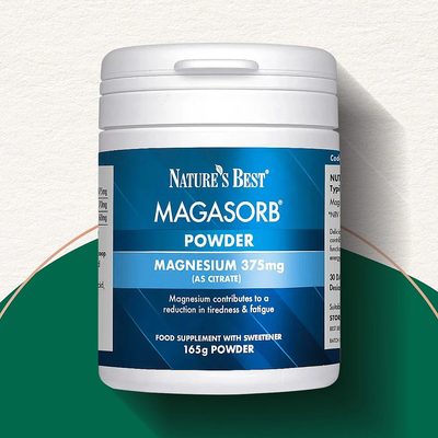MagAsorb (Magnesium Citrate) Powder - 165 Grams by Nature's Best - Helps Support Tiredness and Fatigue