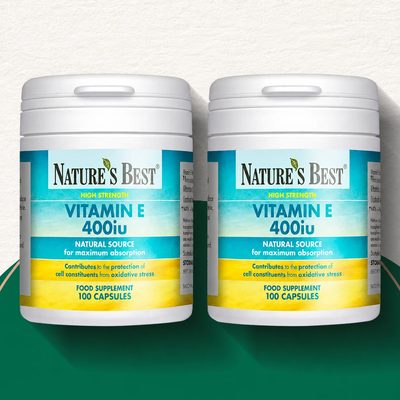 Vitamin E 400iu - Protect Cells From Oxidative Stress