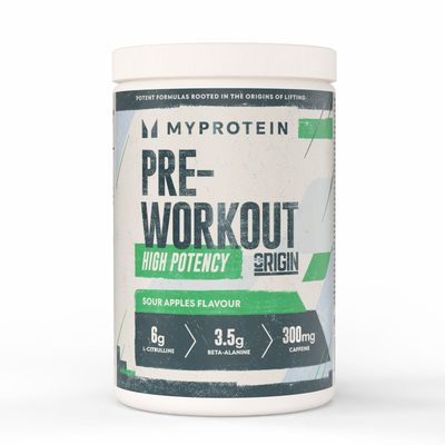 Origin Pre-Workout - Sour Apples