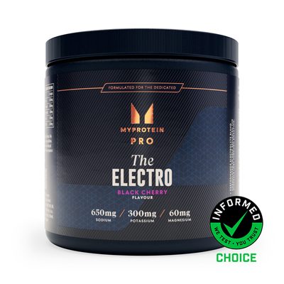 Myprotein THE Electro | Electrolyte Powder - Black Cherry