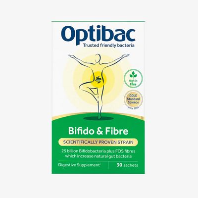 Optibac Bifido & Fibre - Gut Health