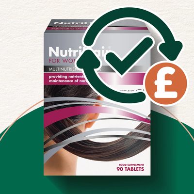 NutriHair for Women - For Hair Growth