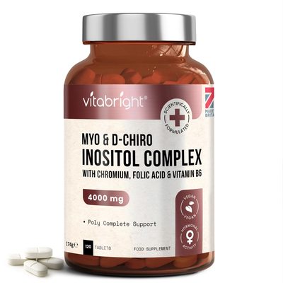 Myo Inositol & D Chiro Inositol - 1 Bottle