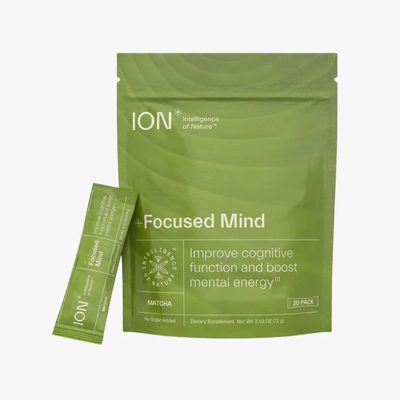 ION +Focused Mind