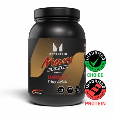 Myprotein Impact Whey Isolate Powder - Mars®