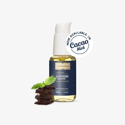 Quicksilver Scientific Glutathione + Cacao Mint