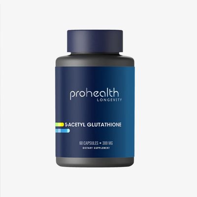 S-Acetyl Glutathione - 300 mg