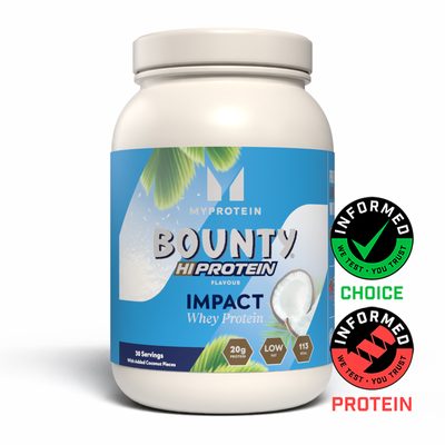 Myprotein Impact Whey Protein Powder - Bounty®