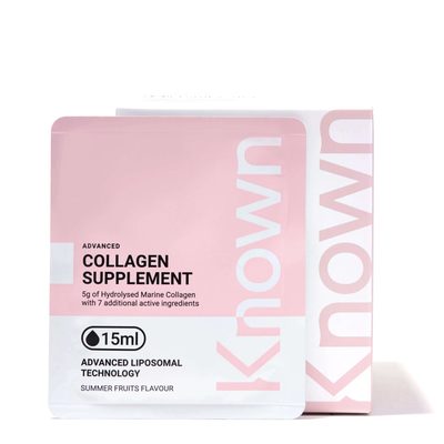 Known Nutrition Advanced Hydrolysed Marine Liquid Collagen - 56 Day Supply