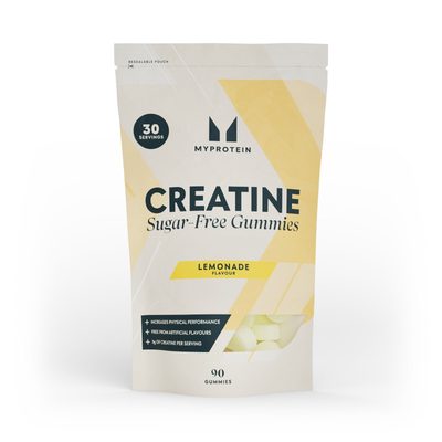Sugar-Free Creatine Gummies - Lemonade