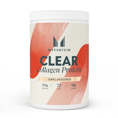 Clear Collagen Protein Powder - Unflavoured