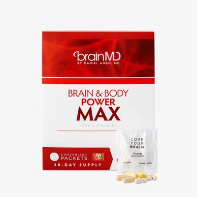 Brain and Body Power Max - 60 packs