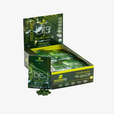 RECOVERYbits® Chlorella - Large Box - 30 pouches