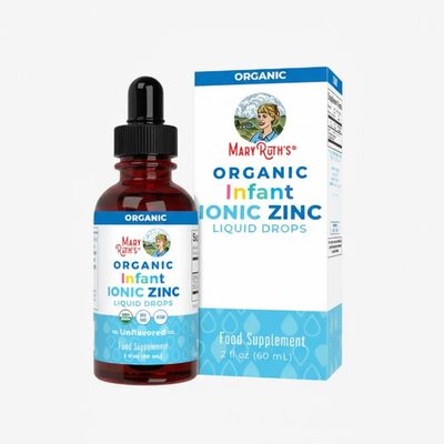 Infant Zinc Drops - Unflavoured - 2 oz