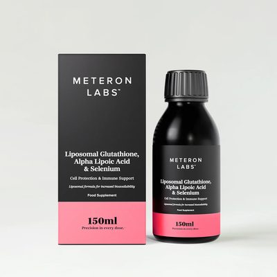 Meteron Labs Liposomal Glutathione, Alpha Lipoic Acid & Selenium