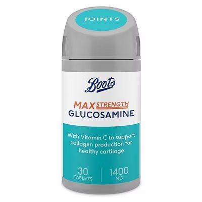 Max Strength Glucosamine 30 Tablets (1 month supply)