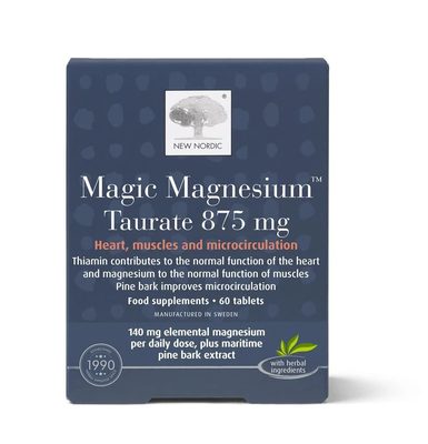 Magic Magnesium Taurate 875mg